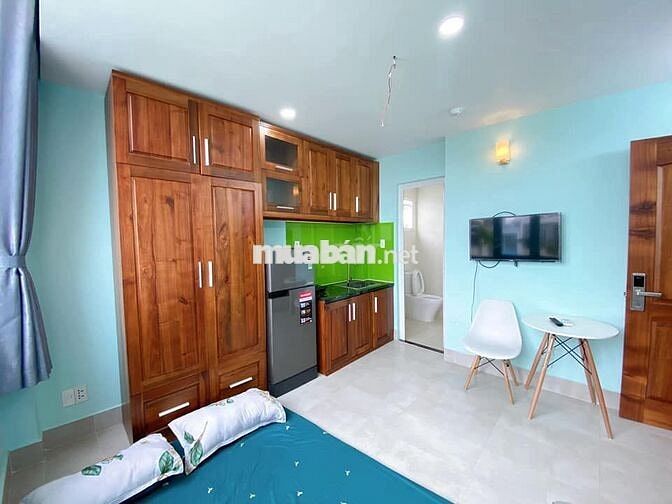 Phòng đón nắng thoáng mát - Phan Huy Ích gần cầu Tham Lương