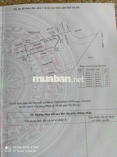 Đất Thổ Cư Lô Góc Vành đai 2 đoạn 3 KDC Lan Phương P.Tam Bình