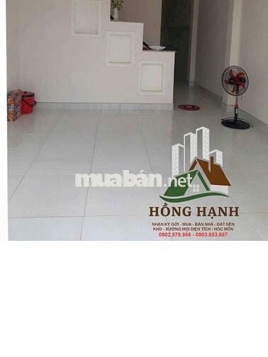 NHÀ CHO THUÊ 4x14 – MẶT TIỀN BÀ ĐIỂM, GẦN NGUYỄN ẢNH THỦ - 10 TRIỆU