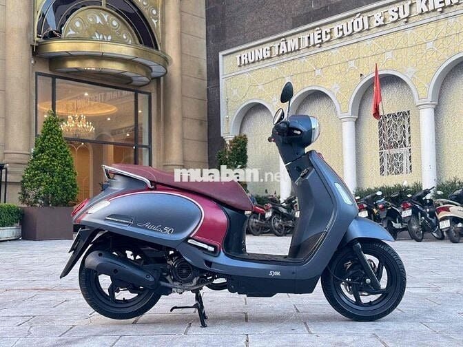 Attila 50cc 2023 sơn máy zin 100% 1 chủ mới lướt