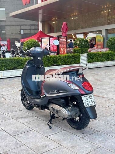Attila 50cc 2023 sơn máy zin 100% 1 chủ mới lướt