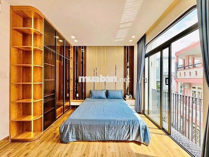 CỰC PHẨM NHÀ ĐẸP-140A Trần Huy Liệu P.15 Q.Phú Nhuận -4,5x17 300m sàn
