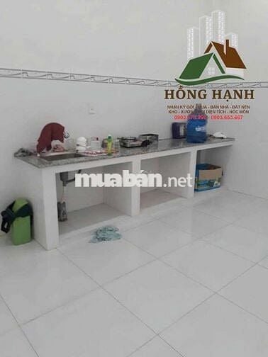 NHÀ CHO THUÊ 4x14 – MẶT TIỀN BÀ ĐIỂM, GẦN NGUYỄN ẢNH THỦ - 10 TRIỆU