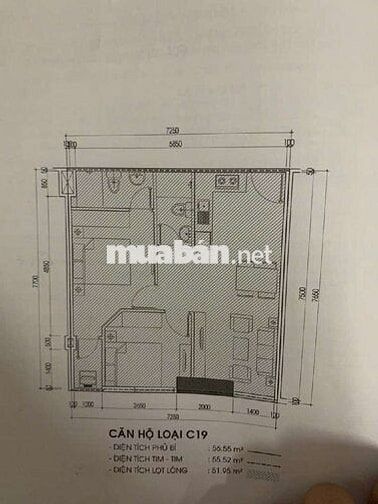CHUNG CƯ ĐẠT GIA RESIDENCE TAM PHÚ THỦ ĐỨC-TẶNG FULL NỘI THẤT-56M2-2PN