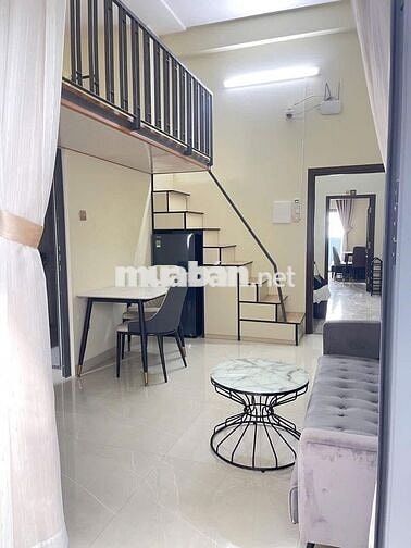 DUPLEX SÂN VƯỜN TÁCH BẾP - RÔNG 40M2 - NGUYỄN GIA TRÍ (D5), BÌNH THANH