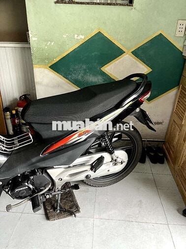 Honda Wave @ 100 bánh mâm màu đen số TPHCM