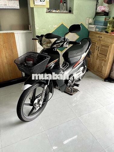 Honda Wave @ 100 bánh mâm màu đen số TPHCM