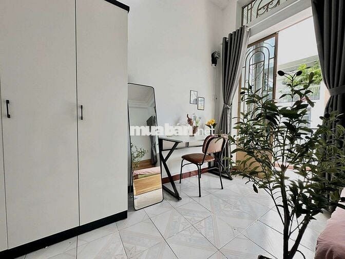CHStudio Ban Công 40m2 Full Nội Thất Máy Giặt Riêng Đường Đùi Đình Túy
