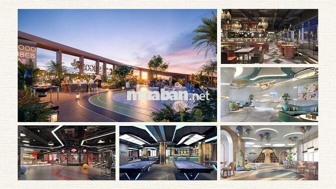 Căn2PN A&T 60m2 ngay An Lâm Resort View Sông SG giá GD1 từ 52 triệu/m2