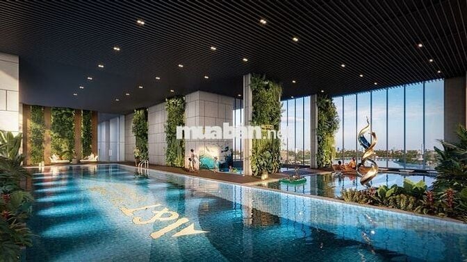 Căn2PN A&T 60m2 ngay An Lâm Resort View Sông SG giá GD1 từ 52 triệu/m2