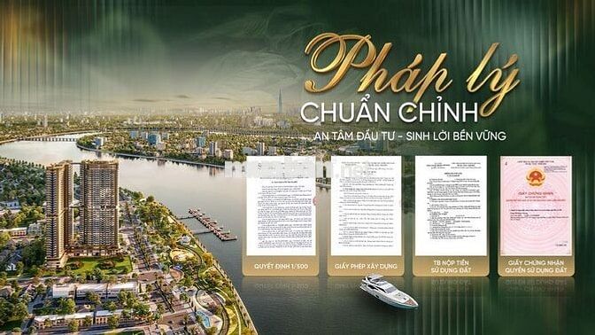 Căn 1PN 44m2 trên QL13, 3 mặt view sông SG, TT 1%/tháng,LS 0%/24 tháng
