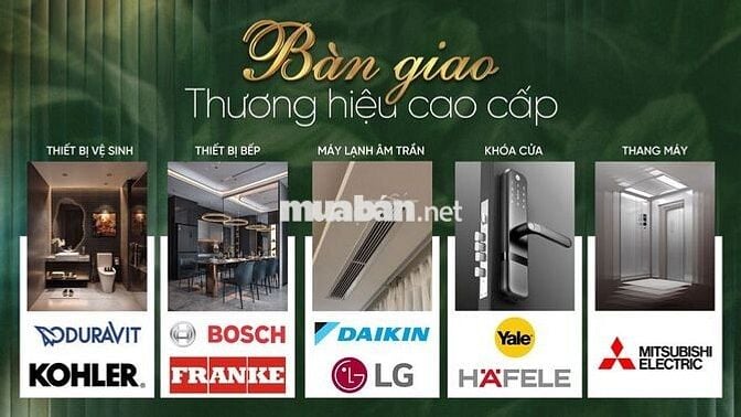 Căn2PN A&T 60m2 ngay An Lâm Resort View Sông SG giá GD1 từ 52 triệu/m2