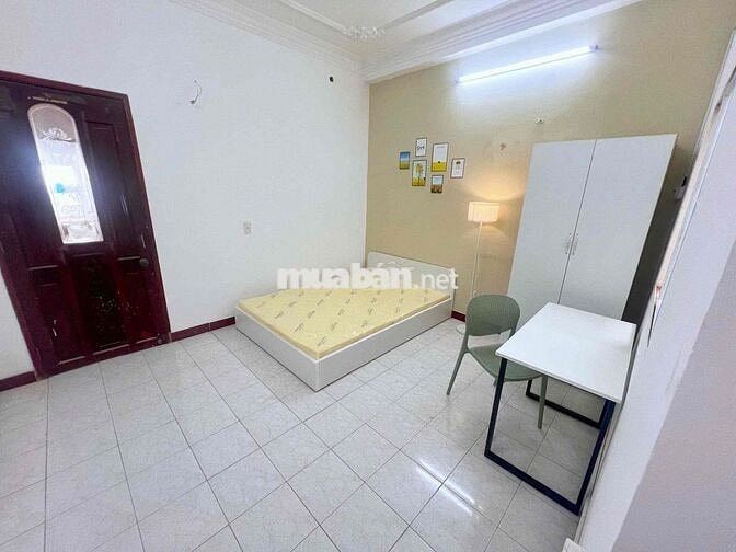 CHO THUÊ STUDIO CỬA SỔ ĐẦY ĐỦ NỘI THẤT GẦN BỆNH VIỆN THỐNG NHẤT