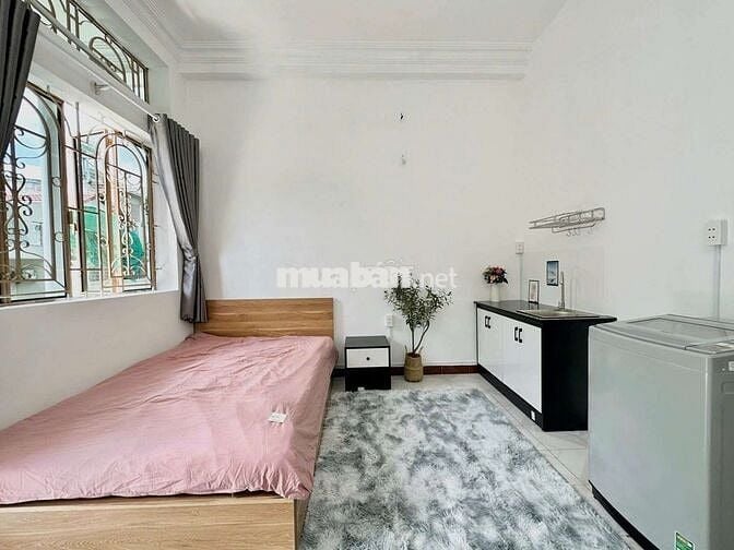 CHStudio Ban Công 40m2 Full Nội Thất Máy Giặt Riêng Đường Đùi Đình Túy