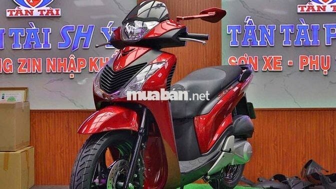 🔥 BÁN SH Ý 125CC – XE ZIN ĐẸP NHƯ MỚI, GIÁ CHỈ 125
