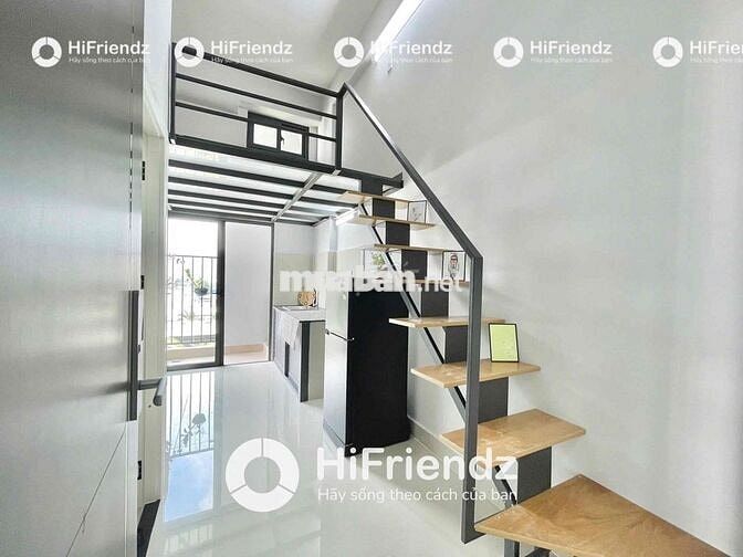 DUPLEX FULL NỘI THẤT CÓ BAN CÔNG GÁC CAO 1M8 NGAY Y PHẠM NGỌC THẠCH