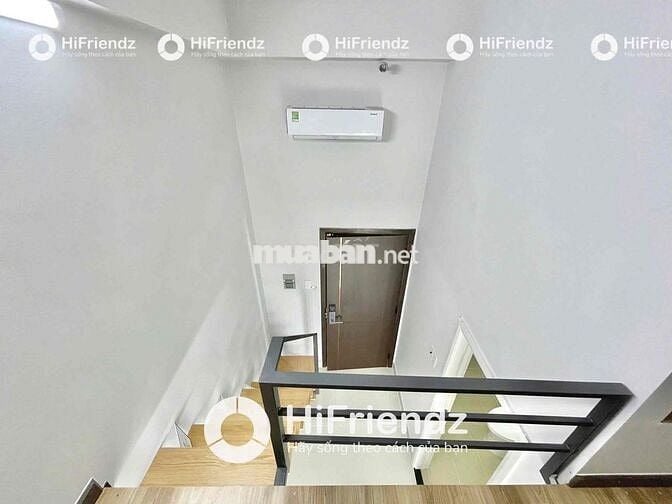 DUPLEX FULL NỘI THẤT CÓ BAN CÔNG GÁC CAO 1M8 NGAY Y PHẠM NGỌC THẠCH