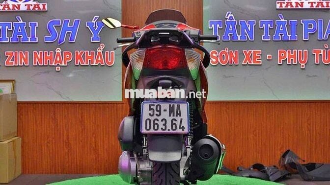 🔥 BÁN SH Ý 125CC – XE ZIN ĐẸP NHƯ MỚI, GIÁ CHỈ 125
