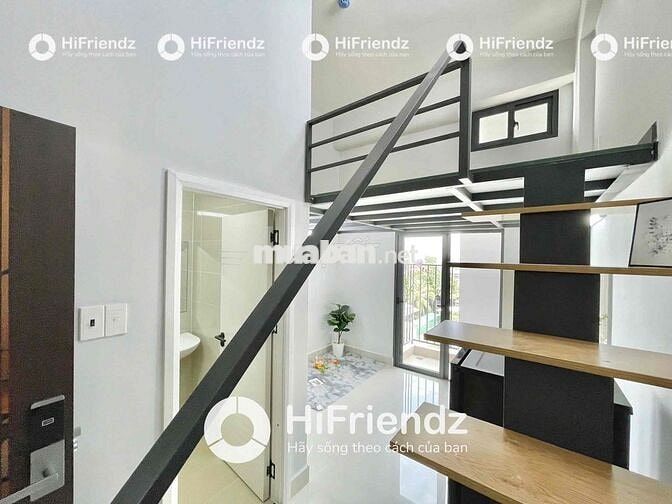 DUPLEX FULL NỘI THẤT CÓ BAN CÔNG GÁC CAO 1M8 NGAY Y PHẠM NGỌC THẠCH