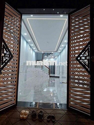 CHO THUÊ NHÀ NGUYÊN CĂN MẶT TIỀN ĐƯỜNG SỐ 1B, Bình Hưng Hòa A
