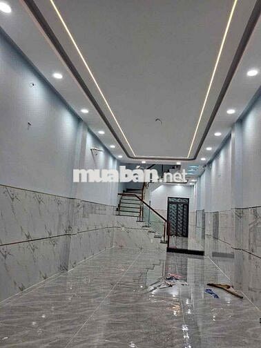 CHO THUÊ NHÀ NGUYÊN CĂN MẶT TIỀN ĐƯỜNG SỐ 1B, Bình Hưng Hòa A