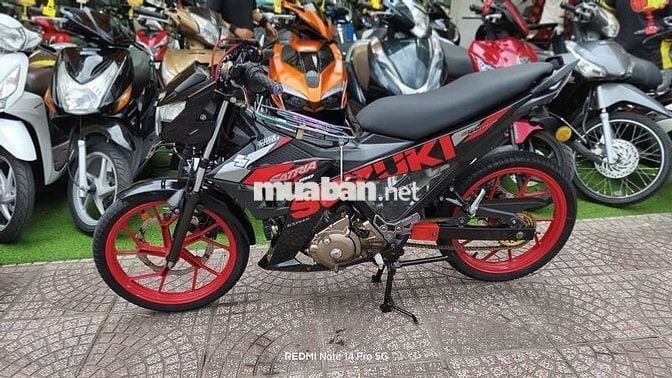 Suzuki satria 150cc 2020 bs 84b1-84206