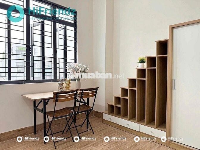 Khai Trương Duplex- Mới 100% - 28m2 - Full Nội Thất- Hoàng Hoa Thám