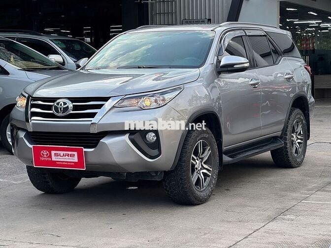 Toyota Fortuner 2018 2.4G 4x2 MT - 94286 km
