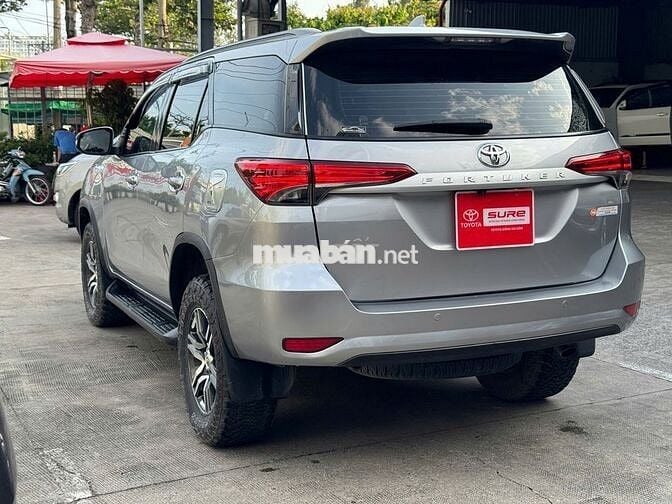Toyota Fortuner 2018 2.4G 4x2 MT - 94286 km