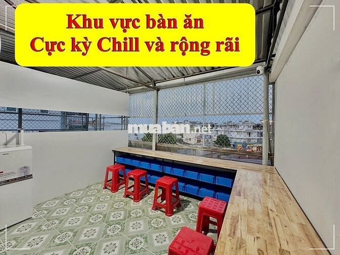 [CHÍNH CHỦ] 🎉Khai trương Ký túc xá Gò Vấp cách IUH 700m - BAO HẾT PHÍ🥰