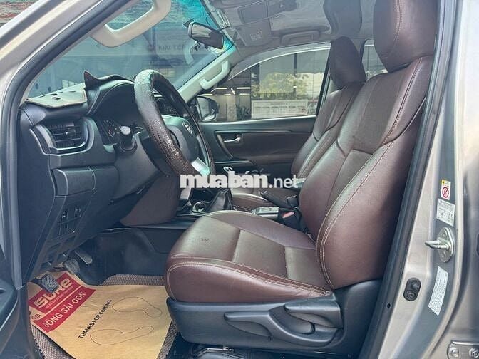 Toyota Fortuner 2018 2.4G 4x2 MT - 94286 km