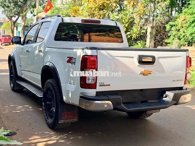 Chevrolet Colorado 2017 LTZ 2.8 AT 4WD