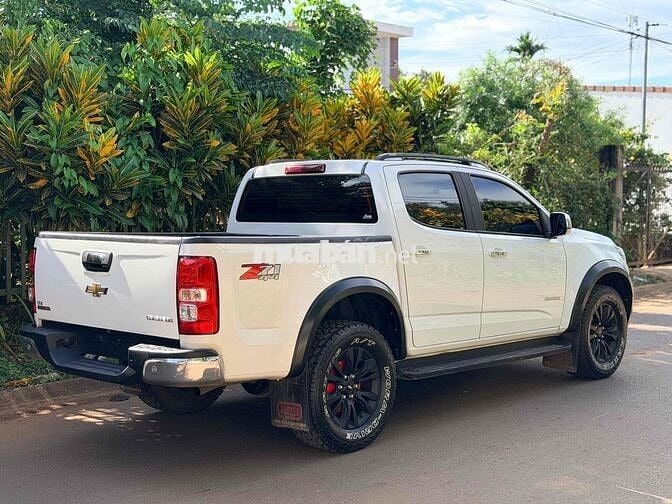 Chevrolet Colorado 2017 LTZ 2.8 AT 4WD