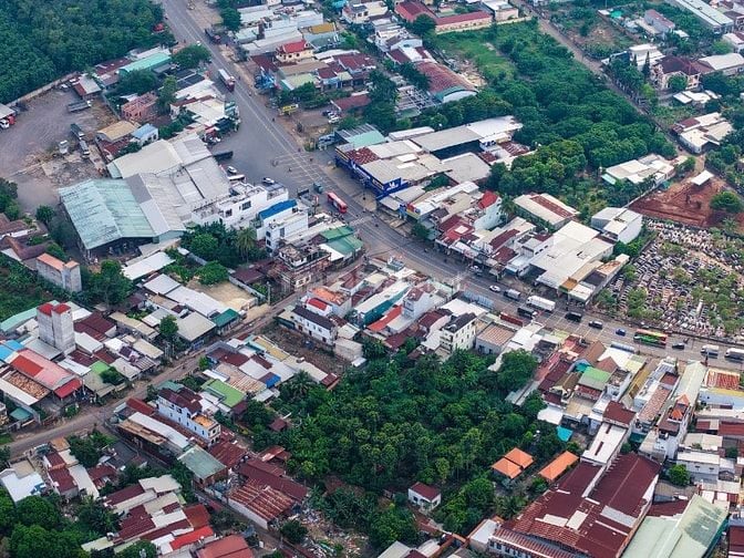 Đất vườn rộng sẵn vườn cây siêu đẹp nằm gần Sân Bay Quốc Tế Long Thành