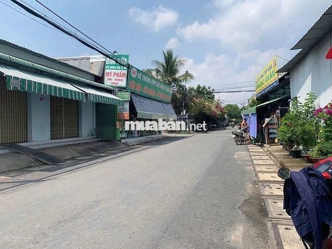 1TY2/243M2 MẶT TIỀN ĐƯỜNG NHỰA CẠNH NGAY KDC TÂN PHÚ TRUNG, SỔ RIÊNG