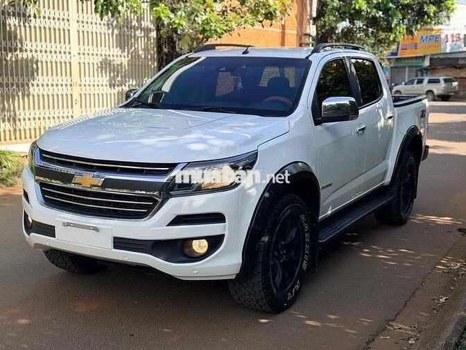 Chevrolet Colorado 2017 LTZ 2.8 AT 4WD