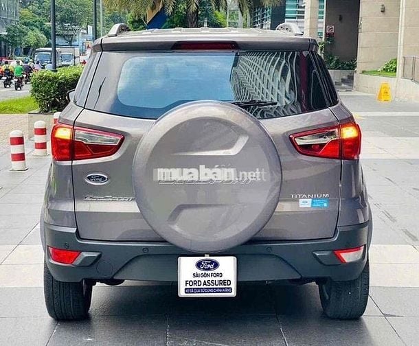 Ford EcoSport Titanium 1.5L 2017 siêu lướt 7.000km