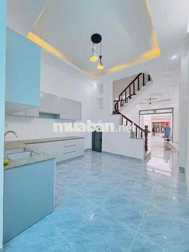 112M2 NHÀ 3 TẦNG 4X32 ĐƯỜNG XE HƠI THÔNG NGUYỄN THỊ BÚP NGAY HT CYTY