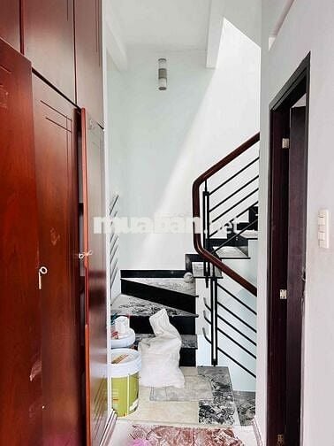 CHO THUÊ NHÀ MỚI TINH 2PN SẴN MÁY LẠNH DS 9 P16 GÒ VẤP