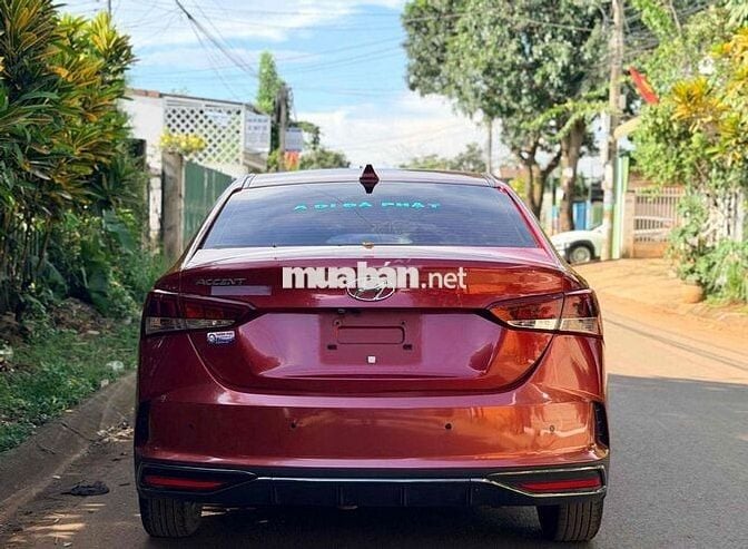 Hyundai Accent 2022 đăng kí 2023