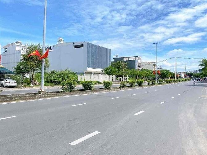 BÁN ĐẤT MẶT TIỀN ĐƯỜNG PHẠM HÙNG KDC ĐẠI PHÚC  DT 100 m2 GIÁ 12 TỶ SHR