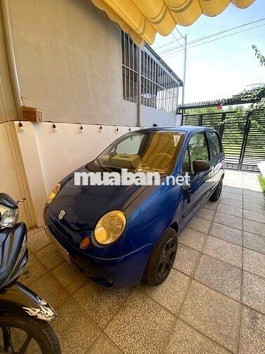 Daewoo Matiz 2004 0.8 MT - 23159 km