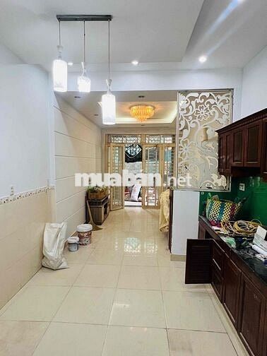 CHO THUÊ NHÀ MỚI TINH 2PN SẴN MÁY LẠNH DS 9 P16 GÒ VẤP