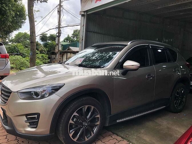 Mazda CX 5 2016 2.5 AT AWD - 100000 km