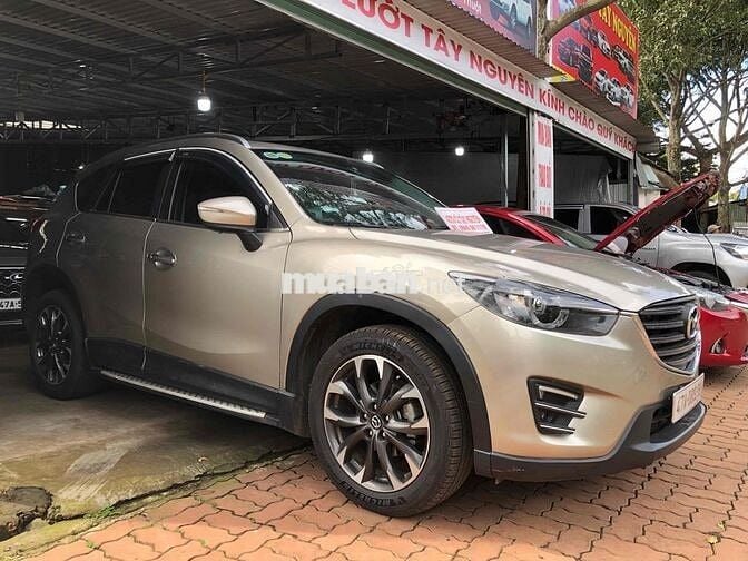 Mazda CX 5 2016 2.5 AT AWD - 100000 km