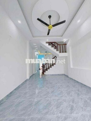 112M2 NHÀ 3 TẦNG 4X32 ĐƯỜNG XE HƠI THÔNG NGUYỄN THỊ BÚP NGAY HT CYTY