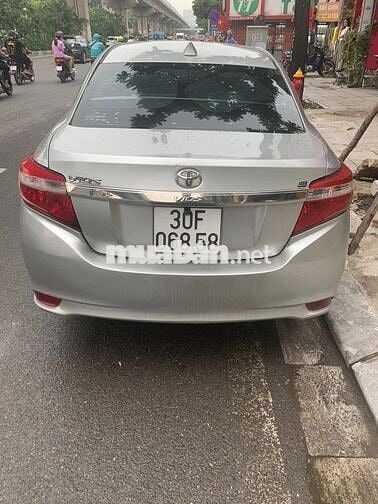 Toyota Vios 2017 1.5E - 120000 km