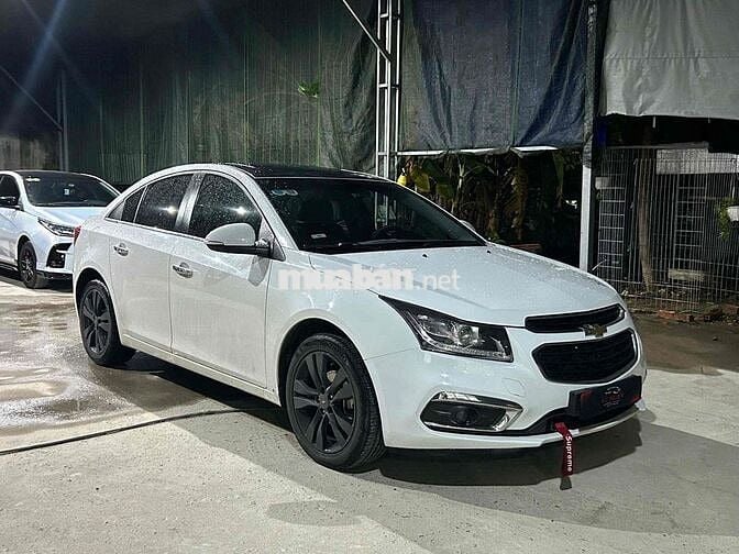 Chevrolet Cruze 2017 LTZ - 59000 km