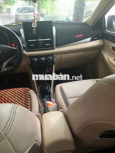 Toyota Vios 2017 1.5E - 120000 km