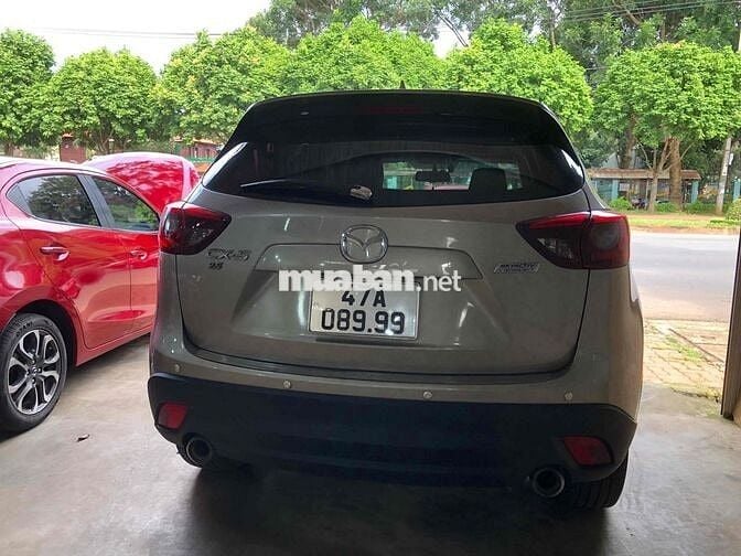 Mazda CX 5 2016 2.5 AT AWD - 100000 km